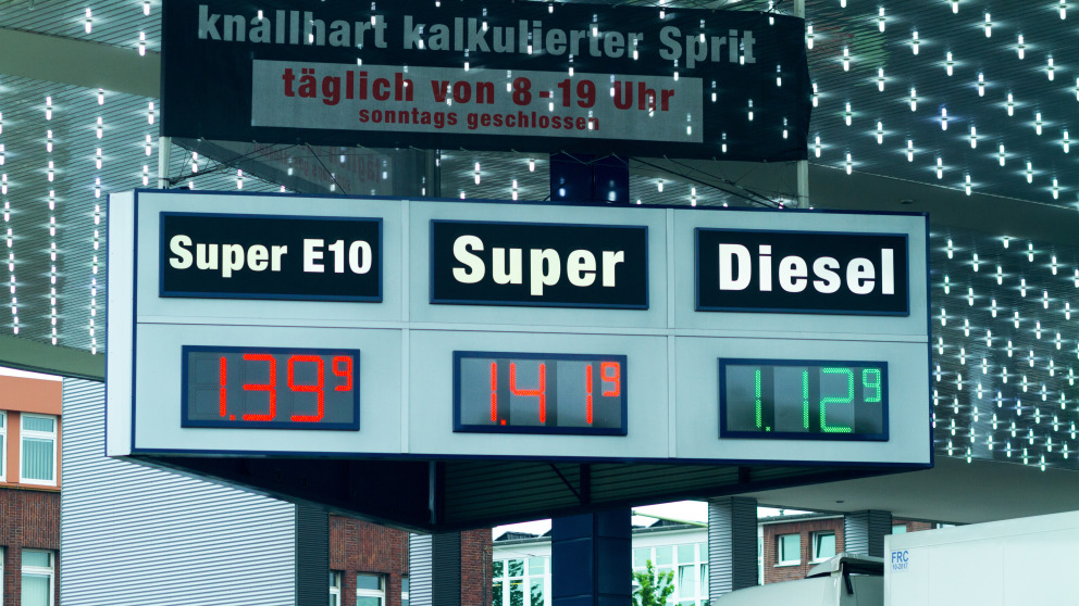 The privileged treatment of diesel under German tax law makes it more affordable than petrol.